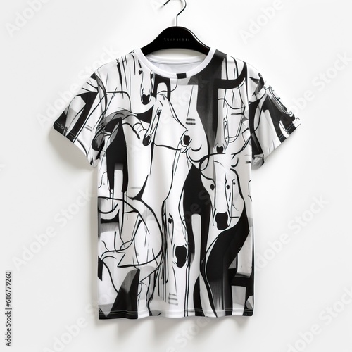 men's t-shirt, oversized, abstract print on t-shirt, small print, 1 piece print white t-shirt small print elegant print, pencil drawing print bershka, soft photo