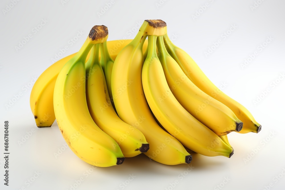 Banana Isolated on a White Background