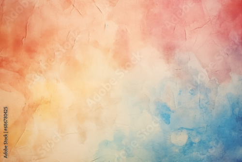Colored abstract watercolor background wallpaper. Texture of watercolor paper. Abstract background. © alexmina