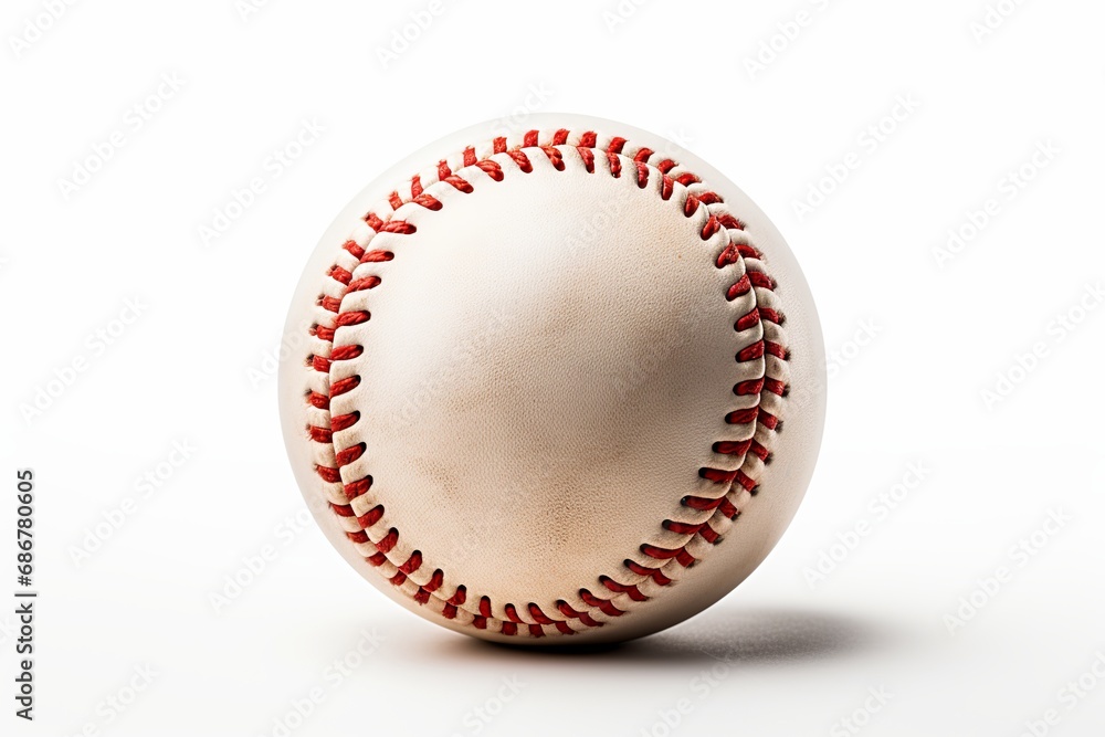 Baseball Isolated on a White Background Baseball Isolated on a White Background