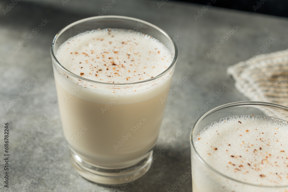 Creamy Cold Bourbon Milk Punch Creamy Cold Bourbon Milk Punch