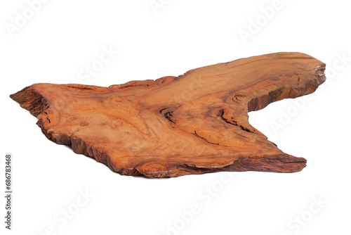 rustic natural wood board