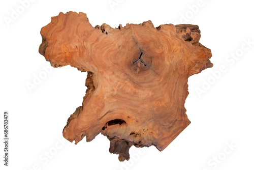 rustic natural wood board