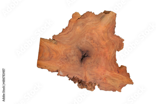 rustic natural wood board