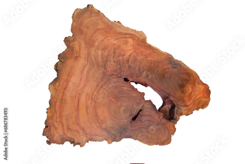 rustic natural wood board