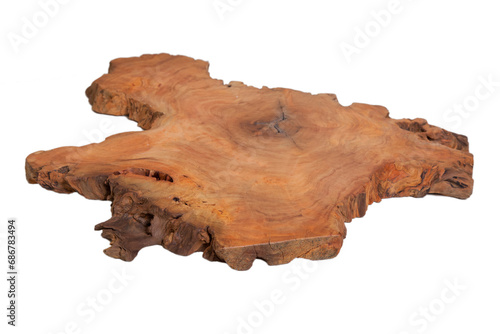 rustic natural wood board