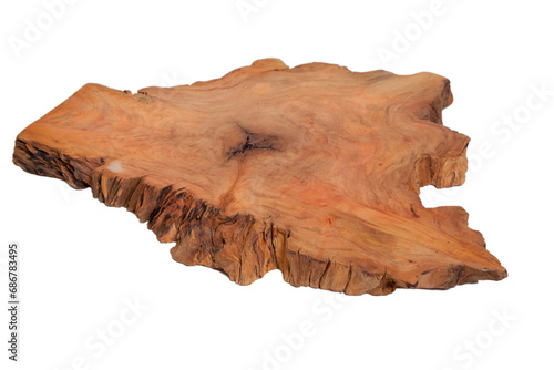 rustic natural wood board