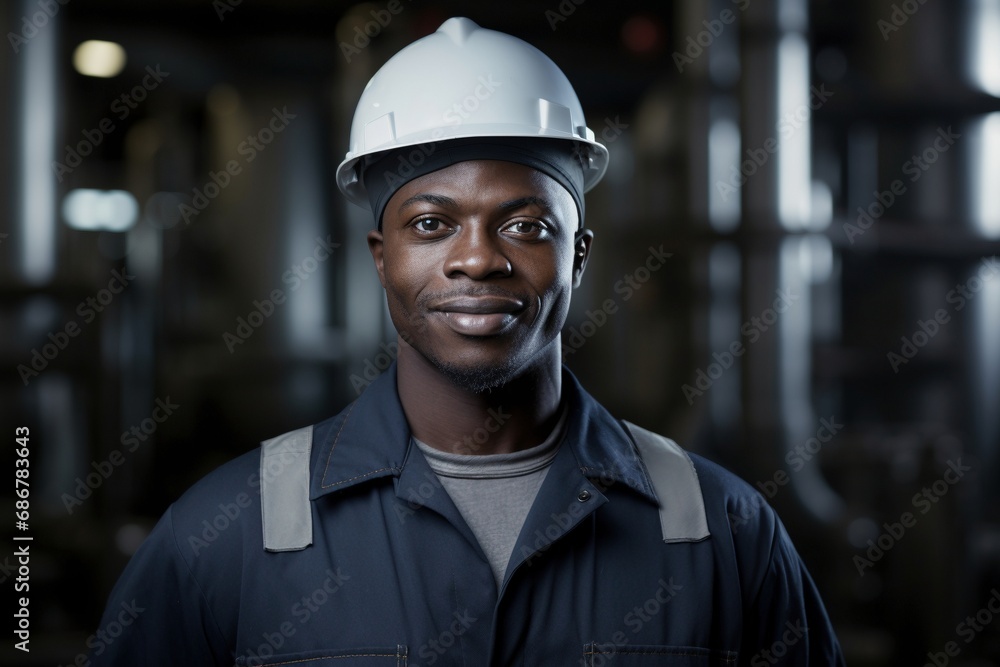 Confident Engineer: Overseeing Operations and Ensuring Safety Standards on the Construction Site Confident Engineer: Overseeing Operations and Ensuring Safety Standards on the Construction Site