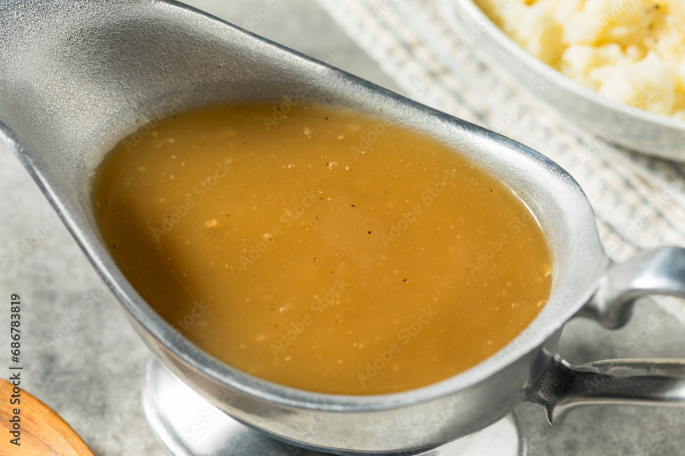Homemade Brown Turkey Gravy Homemade Brown Turkey Gravy