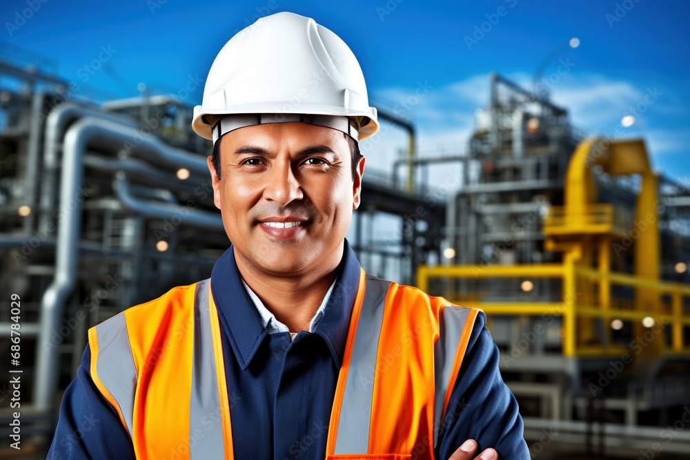 Leadership in Action: A Confident Engineer Ensures Safety and Excellence in Construction Operations Leadership in Action: A Confident Engineer Ensures Safety and Excellence in Construction Operations