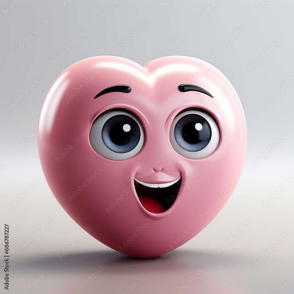 pretty heart with eyes pretty heart with eyes