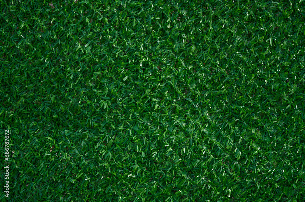Fototapeta premium artificial grass as green plant background 2