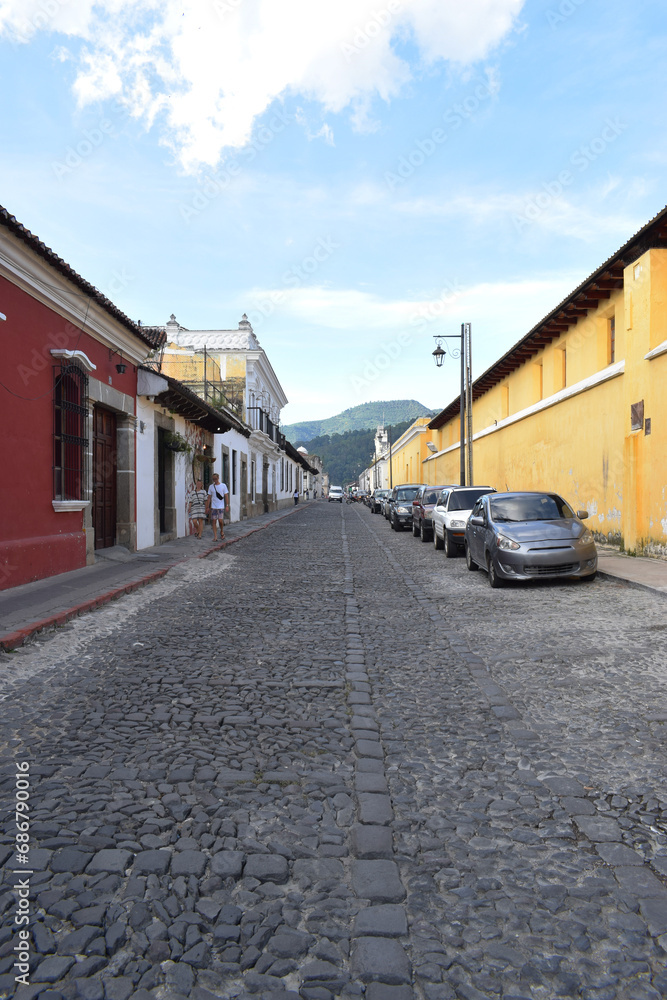 Antigua Guatemala, destino turístico en Centroamérica. Antigua Guatemala, destino turístico en Centroamérica.