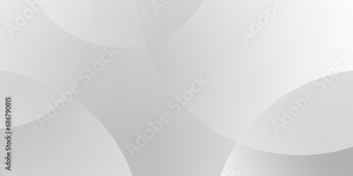 White and gray curve vector background for corporate concept, template, poster, brochure, website, flyer design. Vector illustration