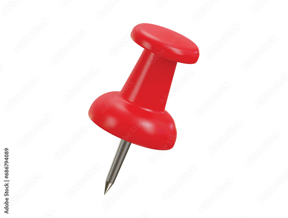 safety pin icon 3d rendering vector illustration safety pin icon 3d rendering vector illustration