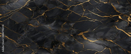 the essence of classic elegance with a widescreen desktop wallpaper featuring a seamless dark marble texture. The smooth surface and rich, polished finish of the marble create a sense of opulence and 