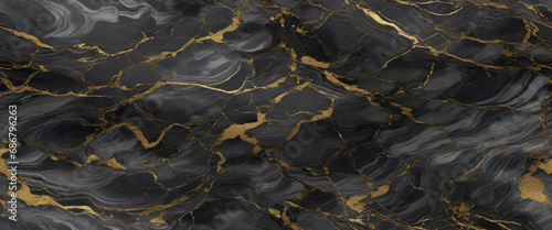 the essence of classic elegance with a widescreen desktop wallpaper featuring a seamless dark marble texture. The smooth surface and rich, polished finish of the marble create a sense of opulence and 
