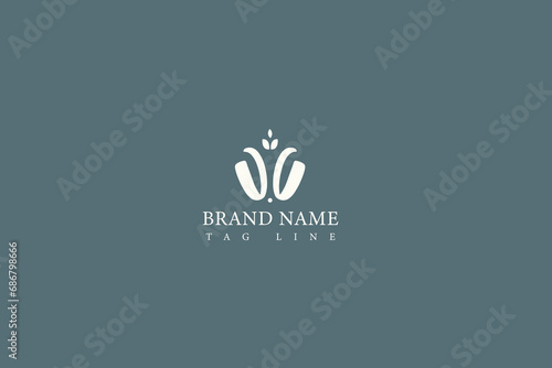 Modern vector logo. Luxurious elegant ornament. Design examples for hotels, jewelry, fashion, restaurant, beauty brand