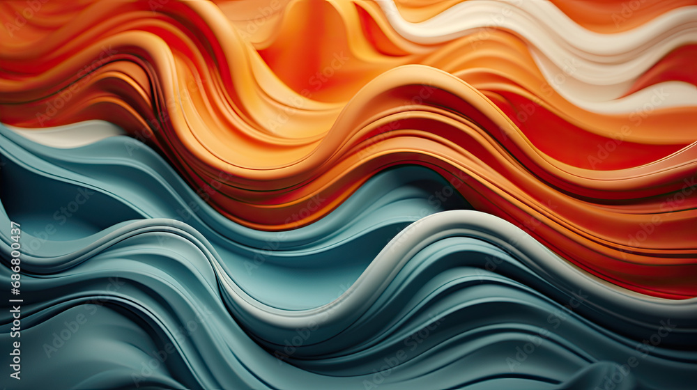 abstract background with waves abstract background with waves