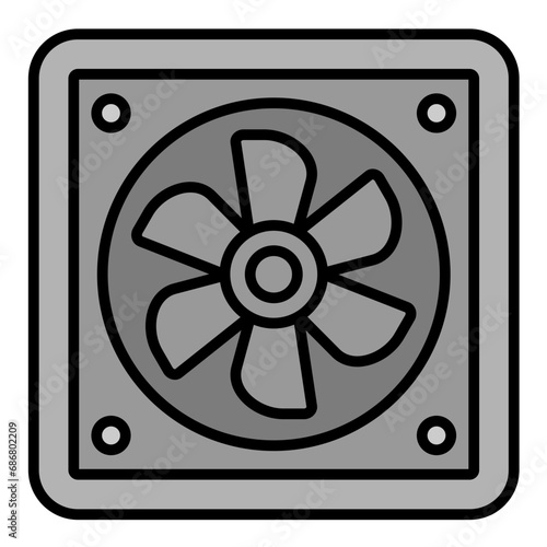 Pipe Extractor Flat Multicolor Icon