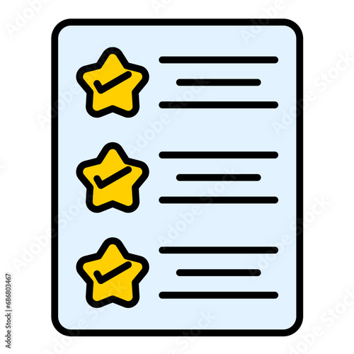 Feature Flat Multicolor Icon