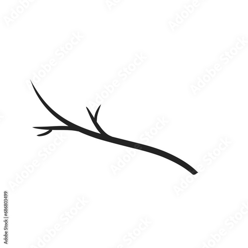 Tree Branch Silhouette