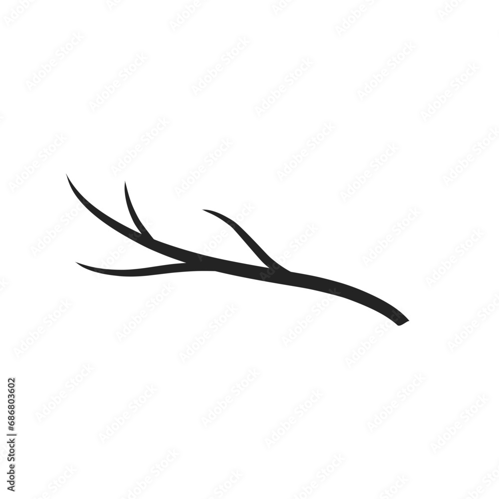 Tree Branch Silhouette Tree Branch Silhouette