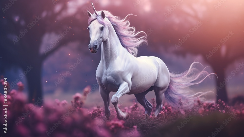 A unicorn that is both beautiful and natural. A unicorn that is both beautiful and natural.