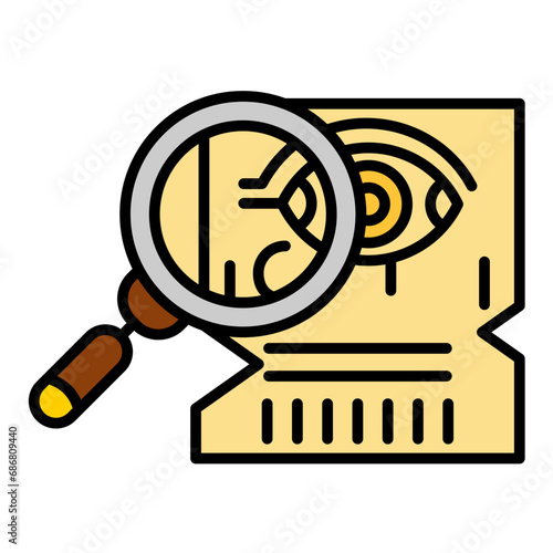 Bronze Age Flat Multicolor Icon