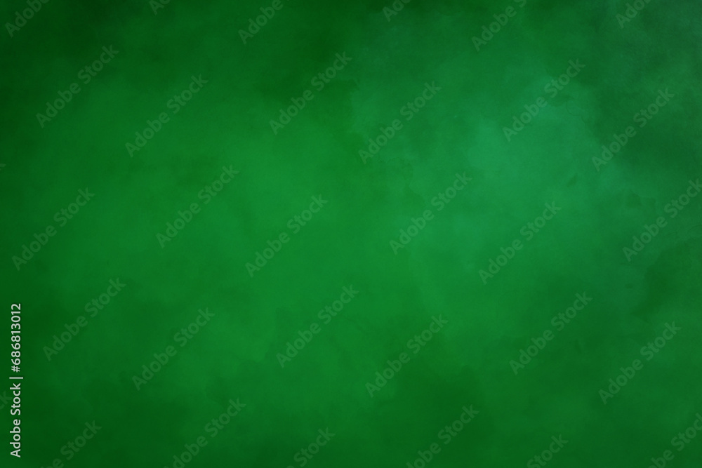 Old green Christmas background texture, vintage grunge and distressed design, worn textured dark green paper
