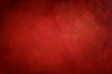 Old red Christmas background texture, vintage grunge and distressed design, worn textured dark red paper