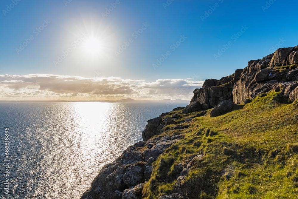 UK, Scotland, Inner Hebrides, Isle of Skye, Neist Point
