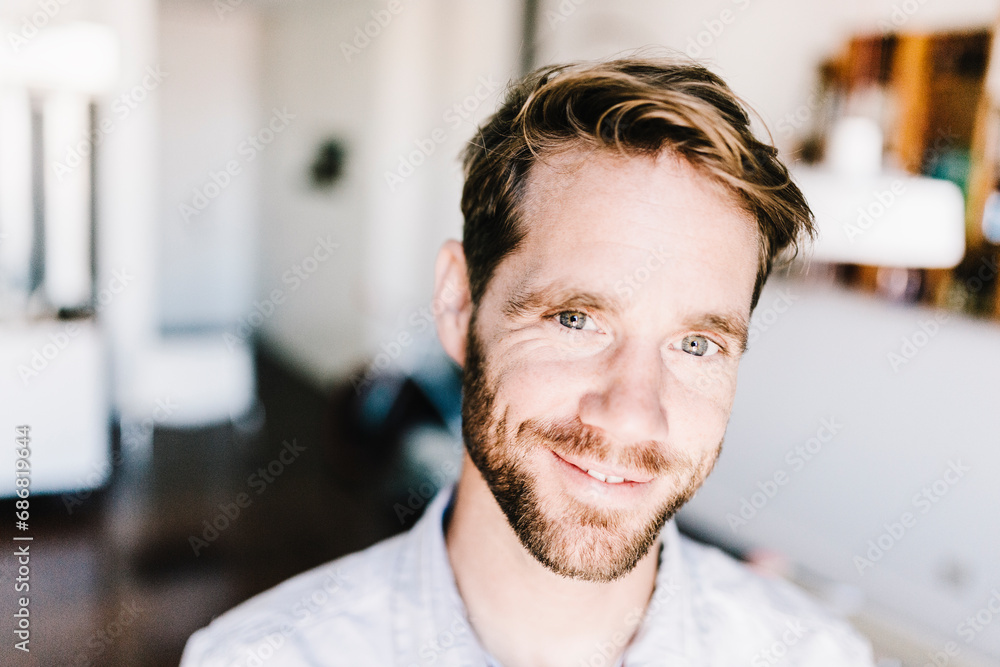 Portrait of smiling businessman Portrait of smiling businessman
