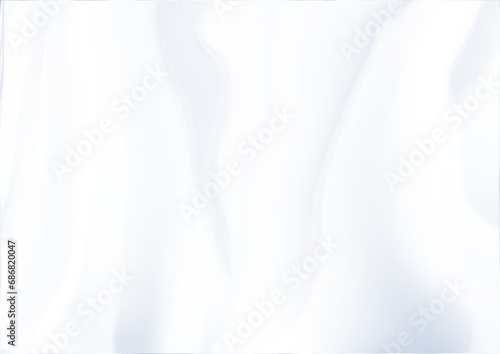 Abstract delicate elegant white background with a hint of blue photo