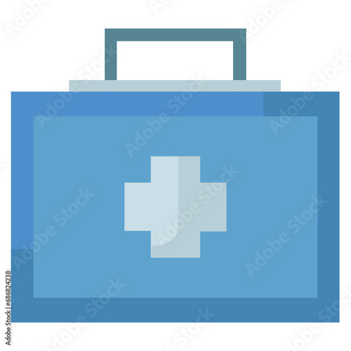 Medical suitcase