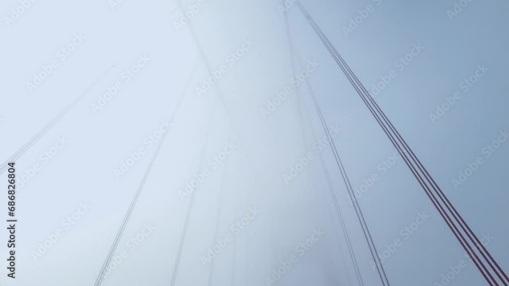 San Francisco Golden Gate Bridge fog San Francisco Golden Gate Bridge fog