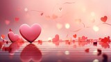 Romantic Valentine's Day Heartland - Celebration of Love in Pink