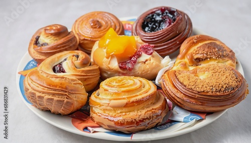 Wallpaper Mural cakes on the table Torontodigital.ca