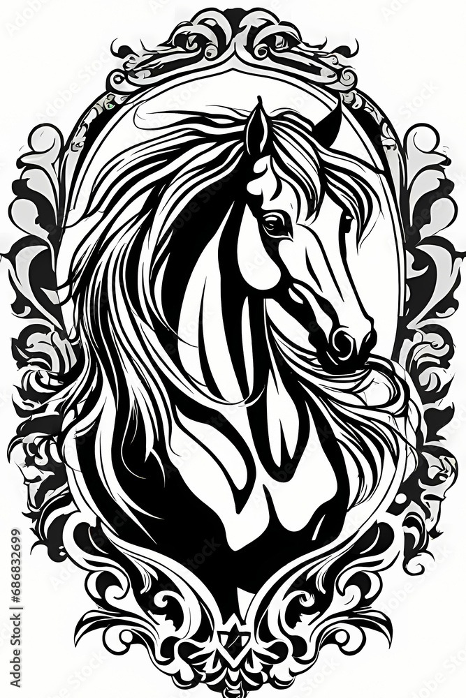 horse horse