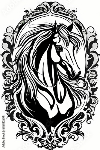 Wallpaper Mural horse Torontodigital.ca