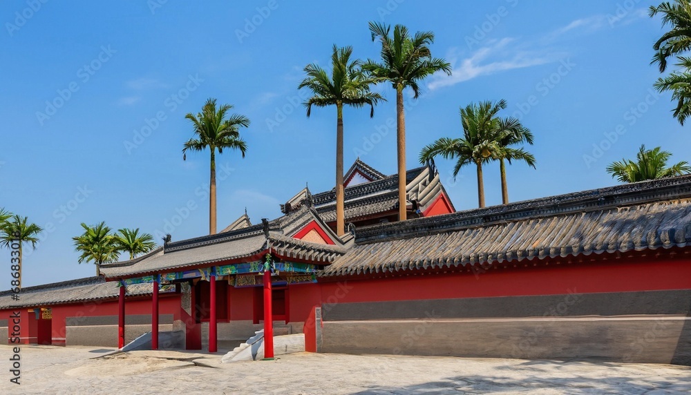 Obraz premium buddhist temple