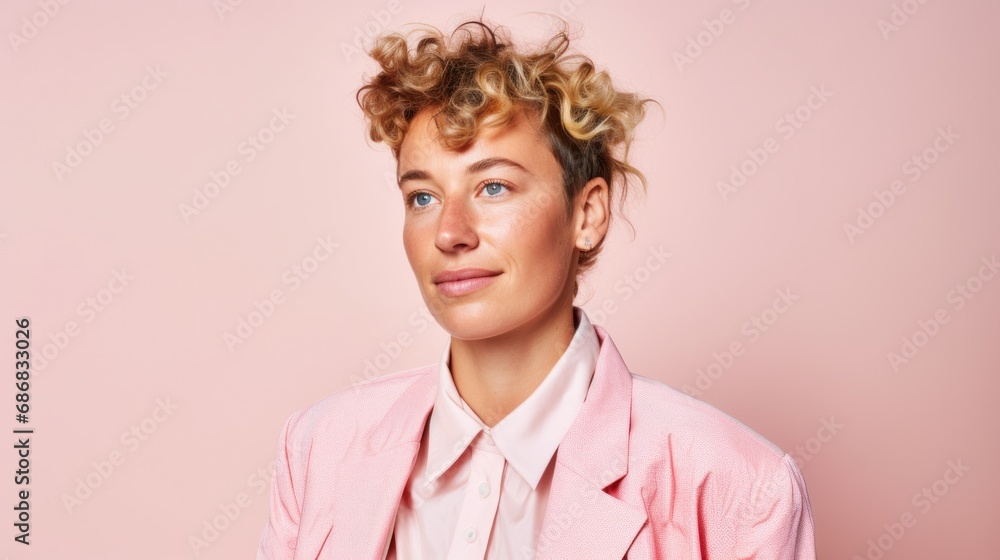 Trendy clothes and diverse hairstyles define this fashion-forward look. Trendy clothes and diverse hairstyles define this fashion-forward look.