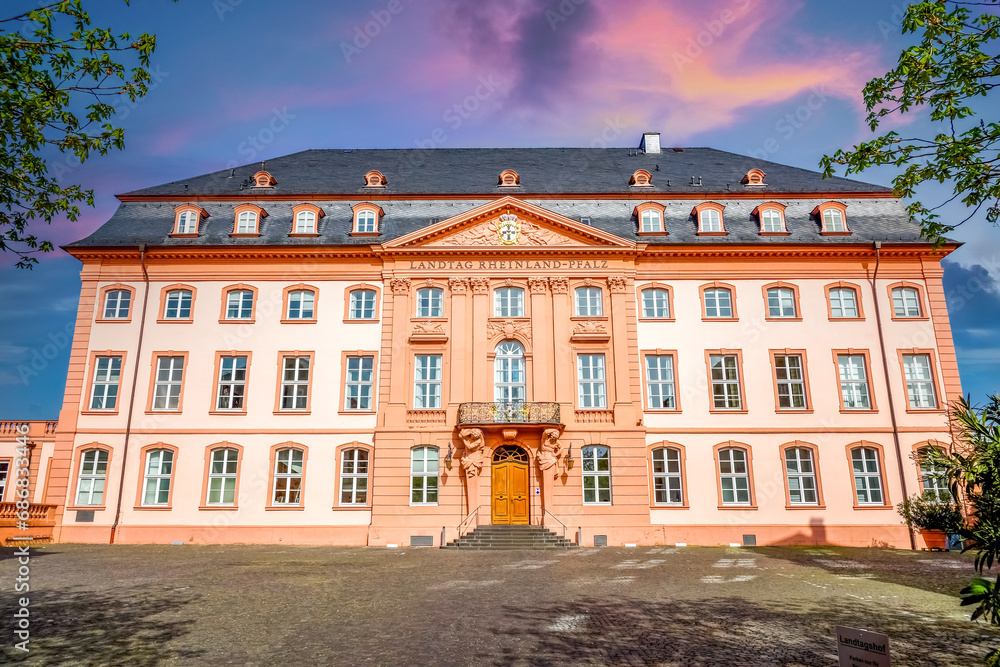 Landtag, Mainz, Rheinland Pfalz, Deutschland 