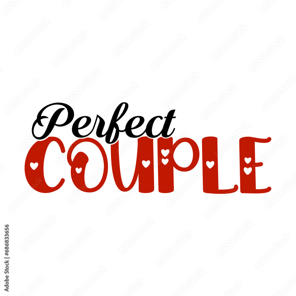 Perfect Couple Svg