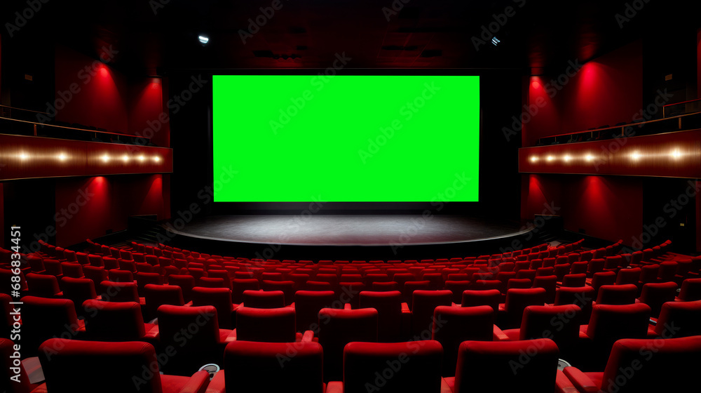Empty rows of red theater or movie seats. Chairs in cinema hall. Comfortable armchair. Empty rows of red theater or movie seats. Chairs in cinema hall. Comfortable armchair.