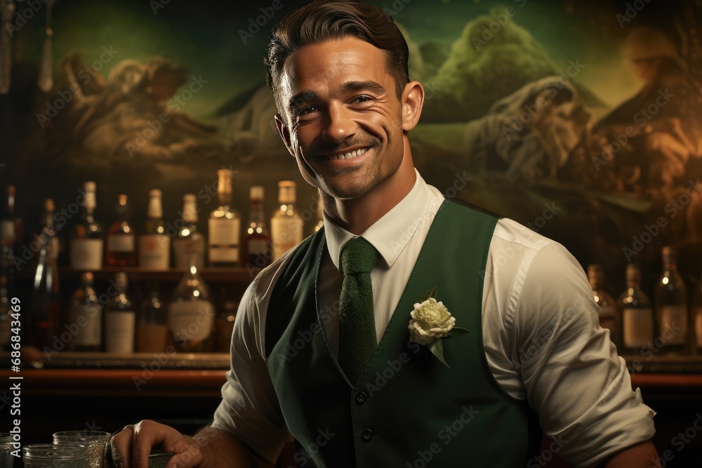 An Irish Bartender in His Day: An Unforgettable Experience of Taste and Culture