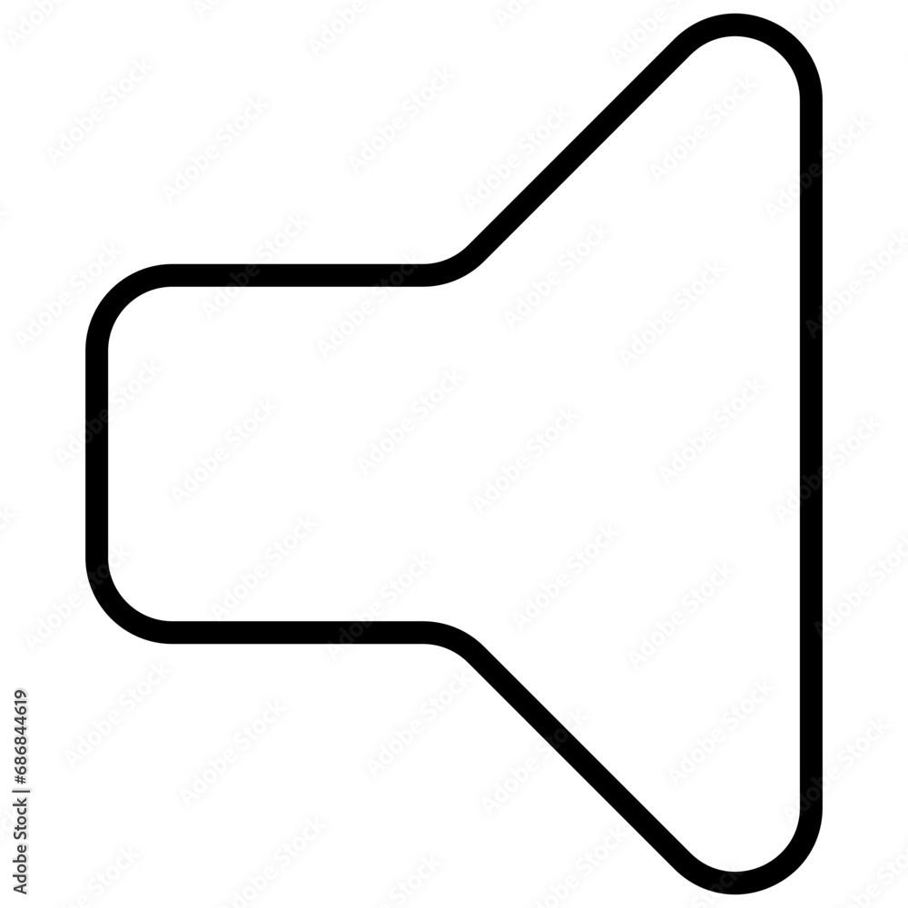 speaker line icon speaker line icon