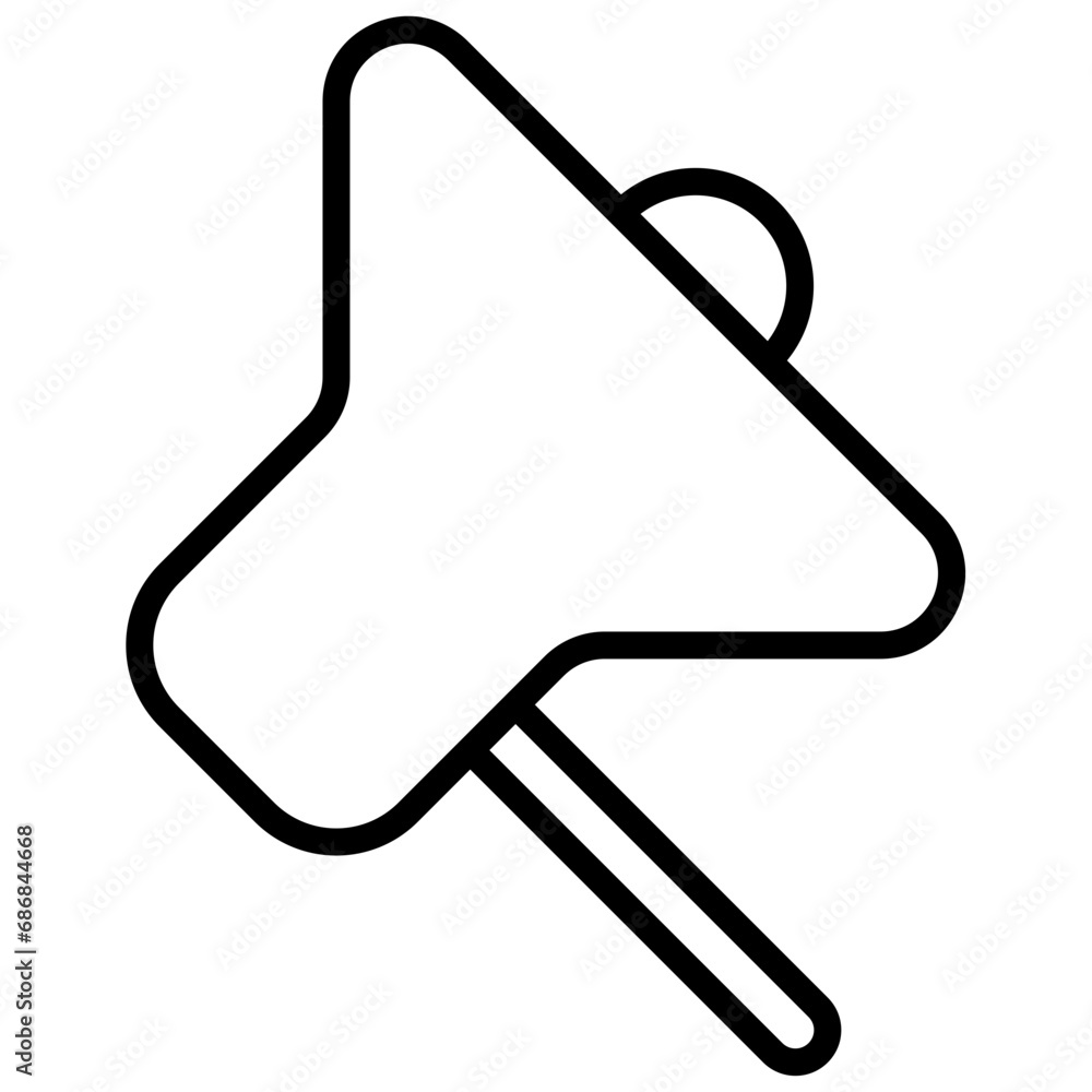speaker line icon speaker line icon