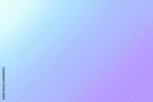 Foto Blue and Purple gradient background