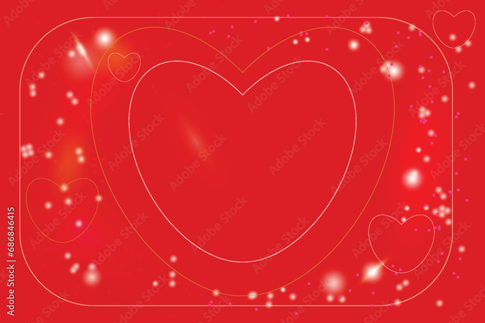 Happy greeting sparkling hearts 14 february Day all lovers Gentle design Romantic feelings Valentine's card warmth affection Promotion shopping template love concept romantic background Shine Wedding